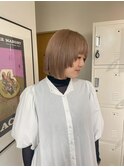 黒髪/オリーブグレー/小顔/ココアベージュ/津田沼駅