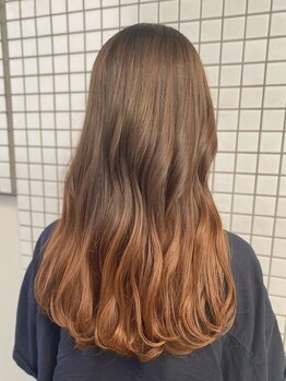 透明感カラー・インナーカラー・ブリーチカラーが得意なサロンだからこその感動の仕上りをご体感ください！