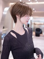 イオ 本厚木(io)&nbsp;20代30代大人ショートボブ/小顔ショートヘア/ショコラベージュ