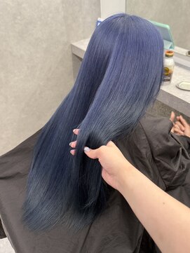 いろあそび 町田 ハイトーン/ネイビーブルー