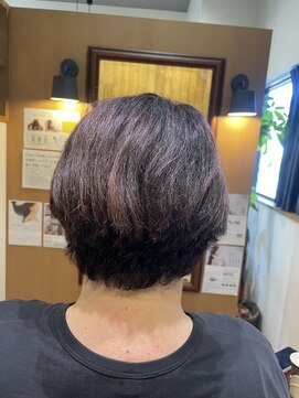 チアー ヘアリラクゼーション(cheer HAIRRELAXATION) ショートヘア