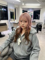 エルサザリープ 三宮(Elsa the leap)&nbsp;ルーツカラー/グラデーションカラー/ホワイトピンク