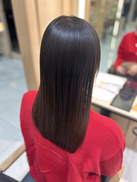 フェイス 伊勢原(FACE。) 髪質改善ストレート