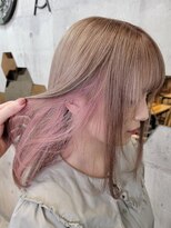 パレット 町田店(PALETTE)&nbsp;インナーピンクブロンド　町田/町田駅/町田店