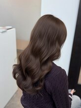 アマテラスゼロ 新宿(AMATELAS zero)&nbsp;おすすめ！チョコレートベージュ　ブリーチなし