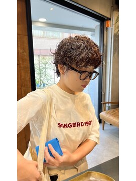 オムズ(OM's) ショートパーマ/シャドウパーマ/ショートカット