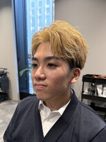 ドゥーエン 上本町店(DoEN)&nbsp;メンズカット×センターパート