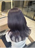 【ブリーチありラベンダーカラー】