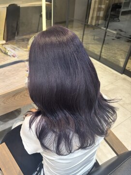 スリー(Three) 【ブリーチありラベンダーカラー】