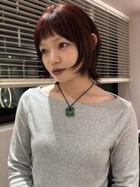 マイル 渋谷(mile)&nbsp;レッドデザインカラー / ブリーチなしダブルカラー