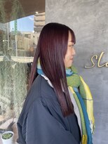 スロウヘアシェア(slow hair×share)&nbsp;ロングスタイル