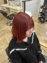 バイブアンドアネックス(VIBE & ANNEX) トレンドレッドカラー