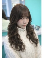 ビービー(BeB)&nbsp;【新垣】髪質改善×ブリーチなしミルクティーカラー