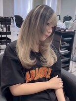 ジィルム(XELM)&nbsp;韓国レイヤーカット/ブリーチ/レイヤーカット/ハッシュカット