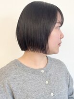 モリオフロムロンドン 松戸店(Morio from London)&nbsp;【morio松戸 石山】ナチュラルボブぷつっとボブ切りっぱなしボブ