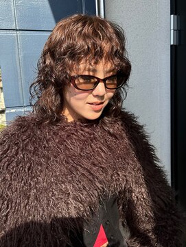 エヌーク(Enuke) wolf perm