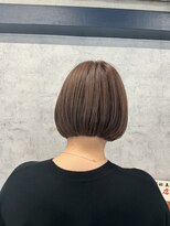 ゼン(zen)&nbsp;人気のスッキリボブスタイル