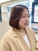 ピークアブー ワン(PEEK-A-BOO ONE)&nbsp;韓国ボブ　タンバルモリ　ミニボブ