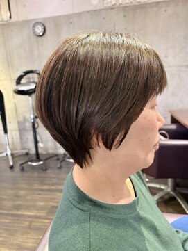 リミット ヘアー 明野店(Remit hair) ショートスタイル