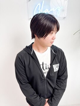 グランツ(GLANZ) GLANZ_黒髪/小顔/オリーブグレー/ココアベージュ