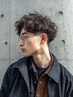 【男性限定/極上癒し】カット+ナノスチーム炭酸クイックヘッドスパ ¥6000
