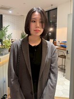 ファルファラ(farfara) 【farfara】艶髪/ショートボブ/髪質改善/グレージュ