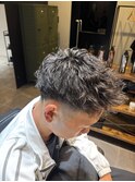 【ソフトツイストパーマ】波巻きツイストスパイラル/木更津