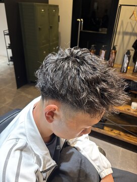 ハイプ 木更津(HYPE) 【ソフトツイストパーマ】波巻きツイストスパイラル/木更津