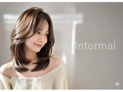 インフォーマル(Informal)の写真