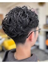 ビービータカオカ(B B TAKAOKA) men'sパーマ