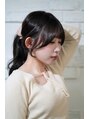 レーヴバイキートス(REVE by kiitos)&nbsp;丸顔が気になる方、前髪で自然に小顔見え叶えます！