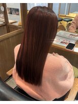 フェリア 池田(FERIA)&nbsp;暖色カラー4.5ピンクベージュ