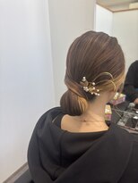 フォーディー(for D) Hair Salon for D × ヘアセット