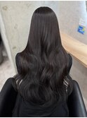 ブリーチなしでできるラベンダーグレー