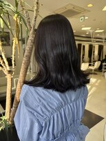 プランタン フォー ヘアー(printemps FOR HAIR) __ブリーチなしカラー__グレージュ__くびれヘア__