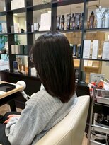 ジュイール(jouir)&nbsp;三鷹白髪ぼかしハイライトショートボブウルフショートカット韓国