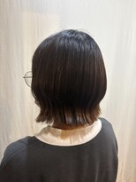 ココカラヘアー ニコ(cococara hair nico)&nbsp;切りっぱなしボブ/くびれカット
