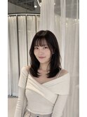 垢抜けナチュラルレイヤー