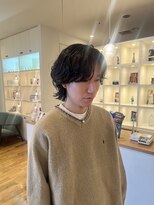 ルッツ(Lutz. hair design)&nbsp;5/17メンズミディアムヘアー