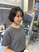 アトモスサニーテラス(Atmos sunny terrace) ボブパーマ