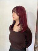 個性派さん向け!逆インナーカラー/髪質改善/ダブルカラー/表参道