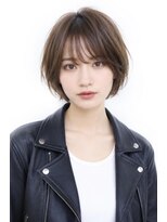 ソレイユ(Soleil)&nbsp;ひし形/オフィス/20代/30代/40代/くびれミディアム/シャギー