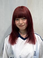 クリアーオブヘアー 本山店(CLEAR of hair) shuto|ボルドーレッド
