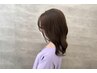 人気◎カット＋カラー＋トリートメント ￥17600→￥14300～　レディース