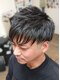 床屋のよこがわの写真/緻密なフェードスタイルで男度を上げる。髪質や骨格に合わせたカットで清潔感溢れる佇まいに