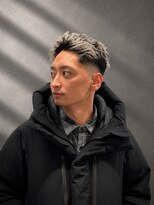 ヒロギンザ 難波店(HIRO GINZA) フェード×ハイトーンカラー