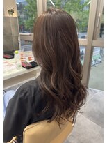 ビーハイブ ドットエー 本町広瀬通店(BEHIVE.A) 【SHIORI】アッシュベージュ×ロングレイヤー