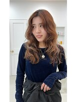 スヴニール(souvenir)&nbsp;2wayパーマ　デジタルパーマ　コテ巻き風パーマ　ブリーチパーマ