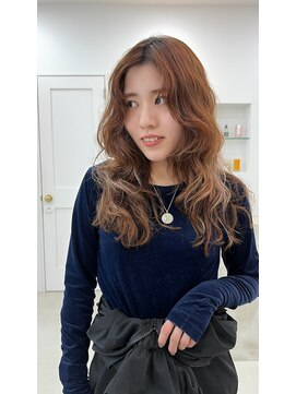 スヴニール(souvenir) 2wayパーマ デジタルパーマ コテ巻き風パーマ ブリーチパーマ