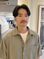 マカロニコースト(macaroni coast)&nbsp;メンズハンサムショートツーブロックショート刈り上げショート